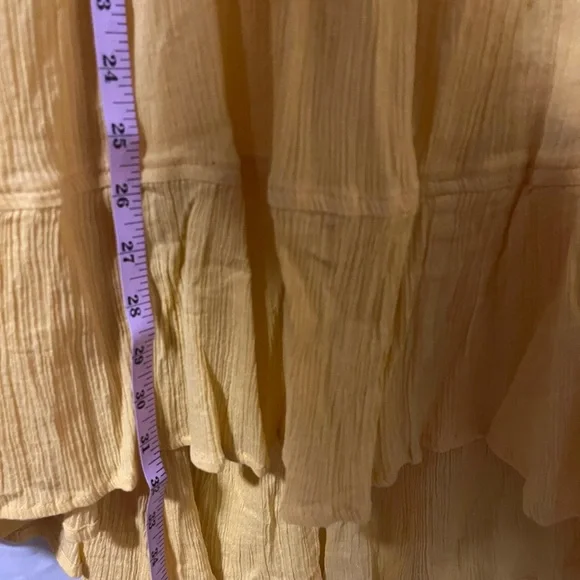 eShakti Yellow Embroidered Tunic Dress. Never worn. Excellent condition. - Picture 4 of 15